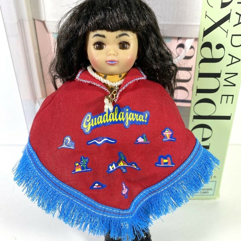 Madame Alexander Ugly Betty Doll 47385 Hollywood Collection Orig Box
